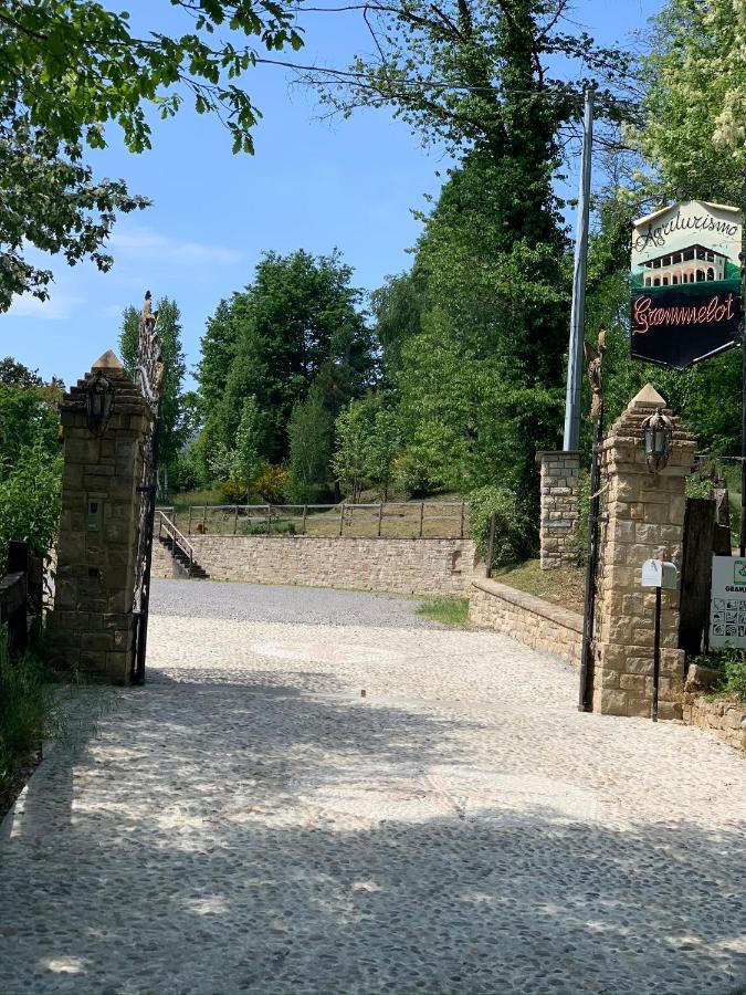 Agriturismo Grammelot Sarnico Eksteriør billede
